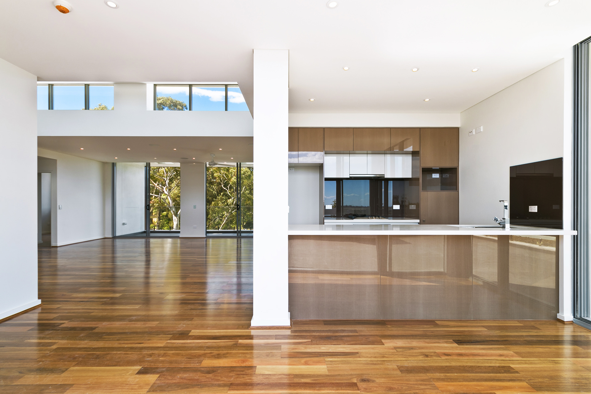 Internal Kitchen Living Penthouse 02 (Normal Res)