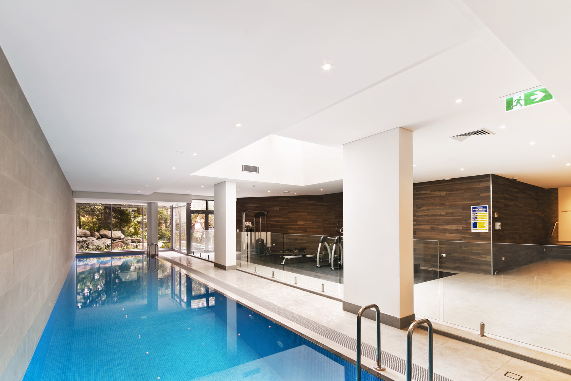 Pool, Gym 01 (Normal Res)