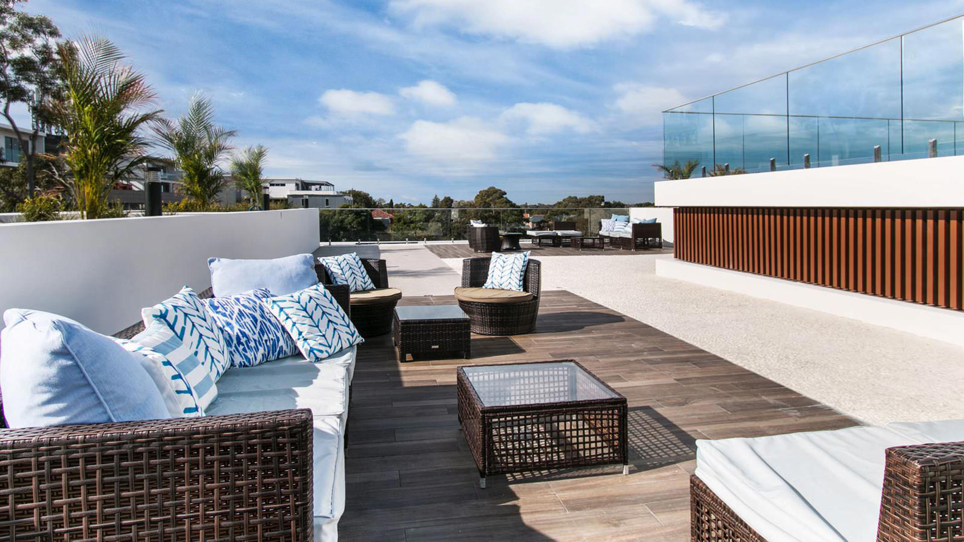 Sienna Apartments Willoughby rooftop shot