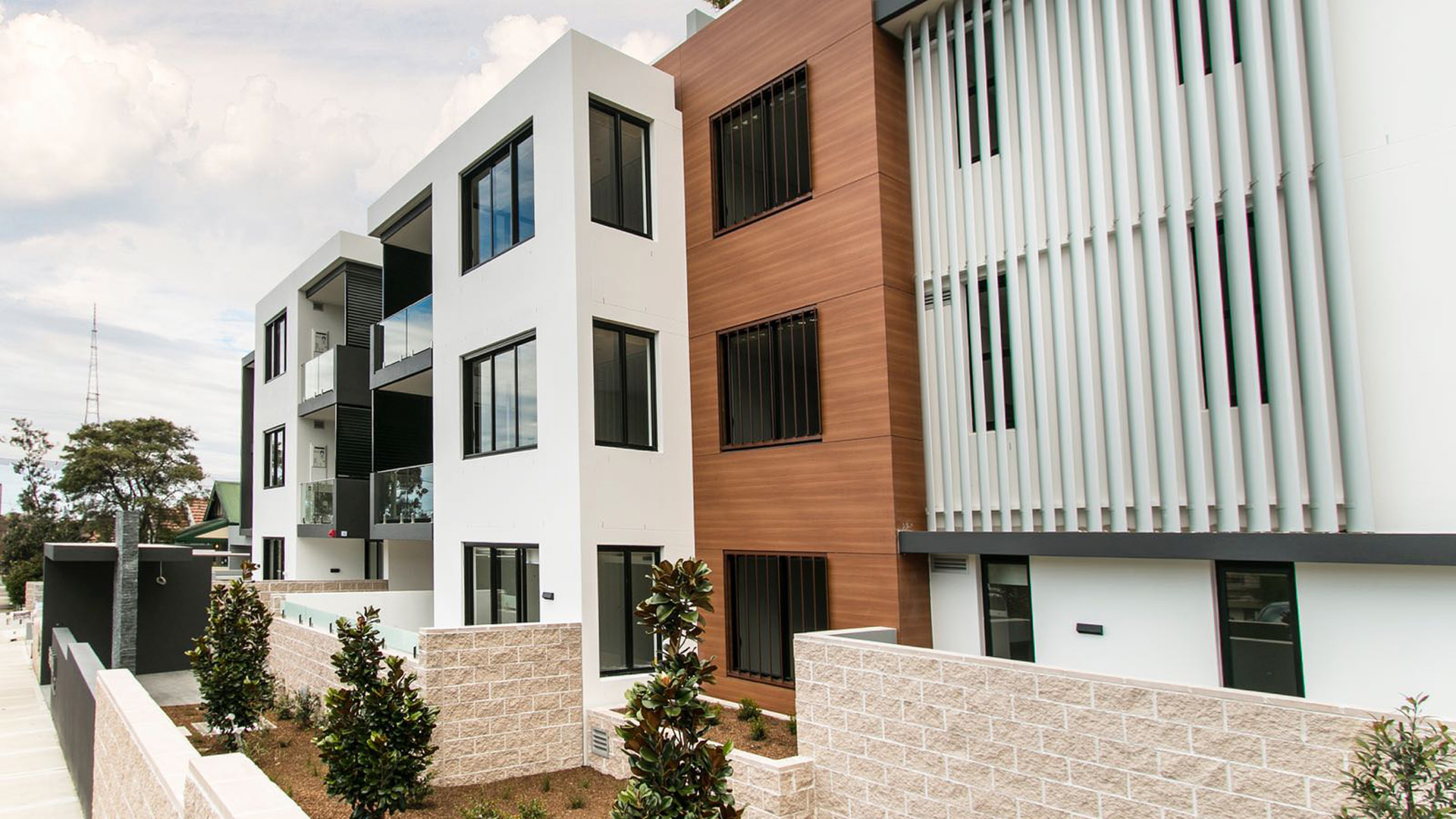 Sienna Apartments Willoughby exterior shot