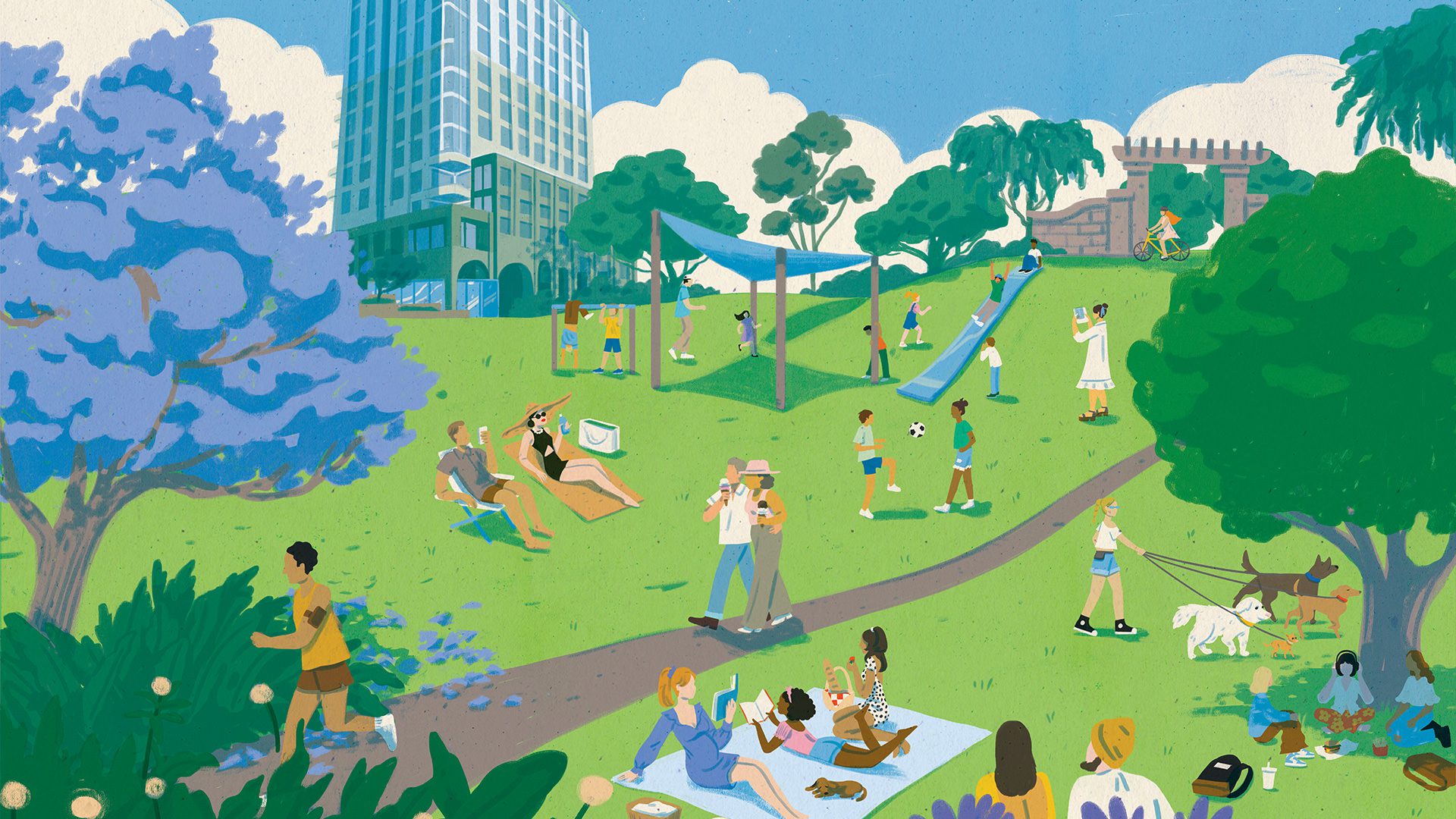 Audrey Apartments in St Leonards lifestyle design