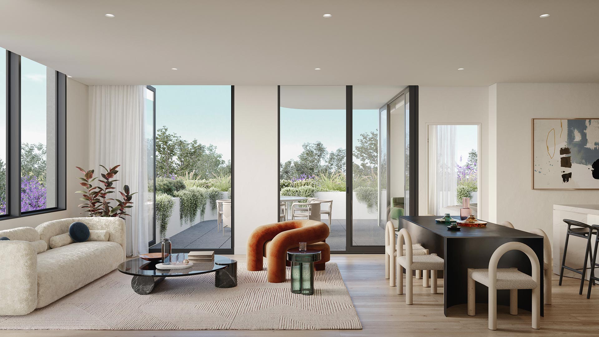 Illustration of Luxury Apartment Inclusions And Exclusions