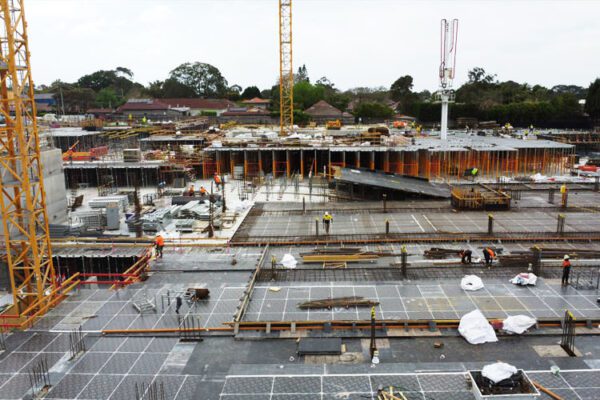 High Level Services Rough In Construction Update - Hyegrove | Hyecorp Property Group